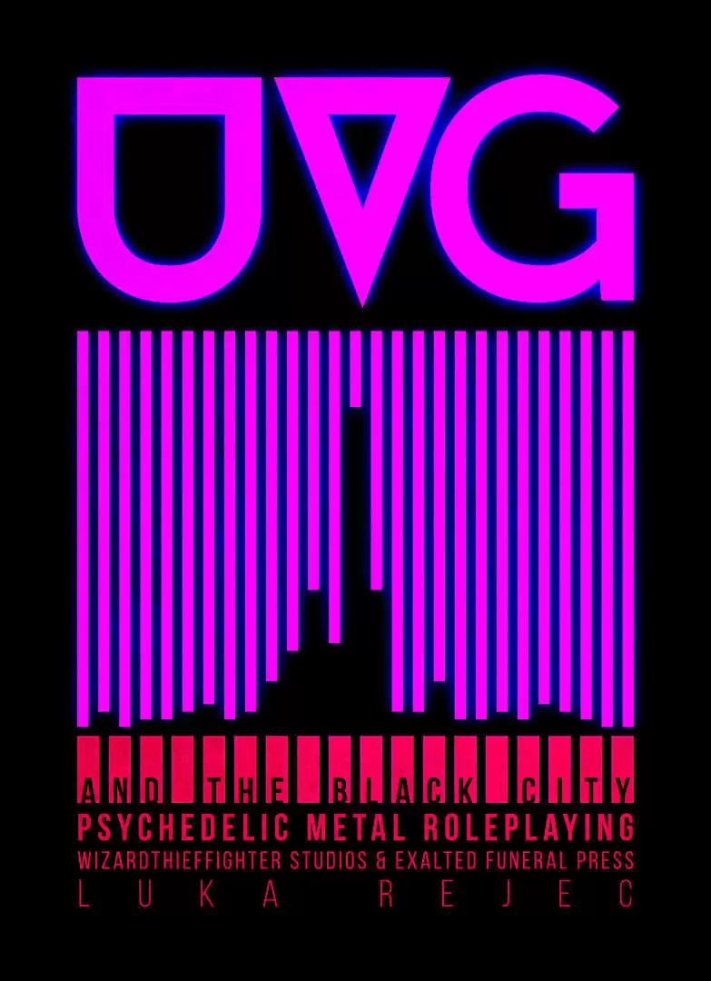 Luka Rejec: The Ultraviolet Grasslands and The Black City (EBook, 2020, WTF Studio)