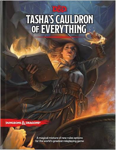 D&D: Tasha’s Cauldron of Everything (EBook, 2020, Wizards of the Coast)