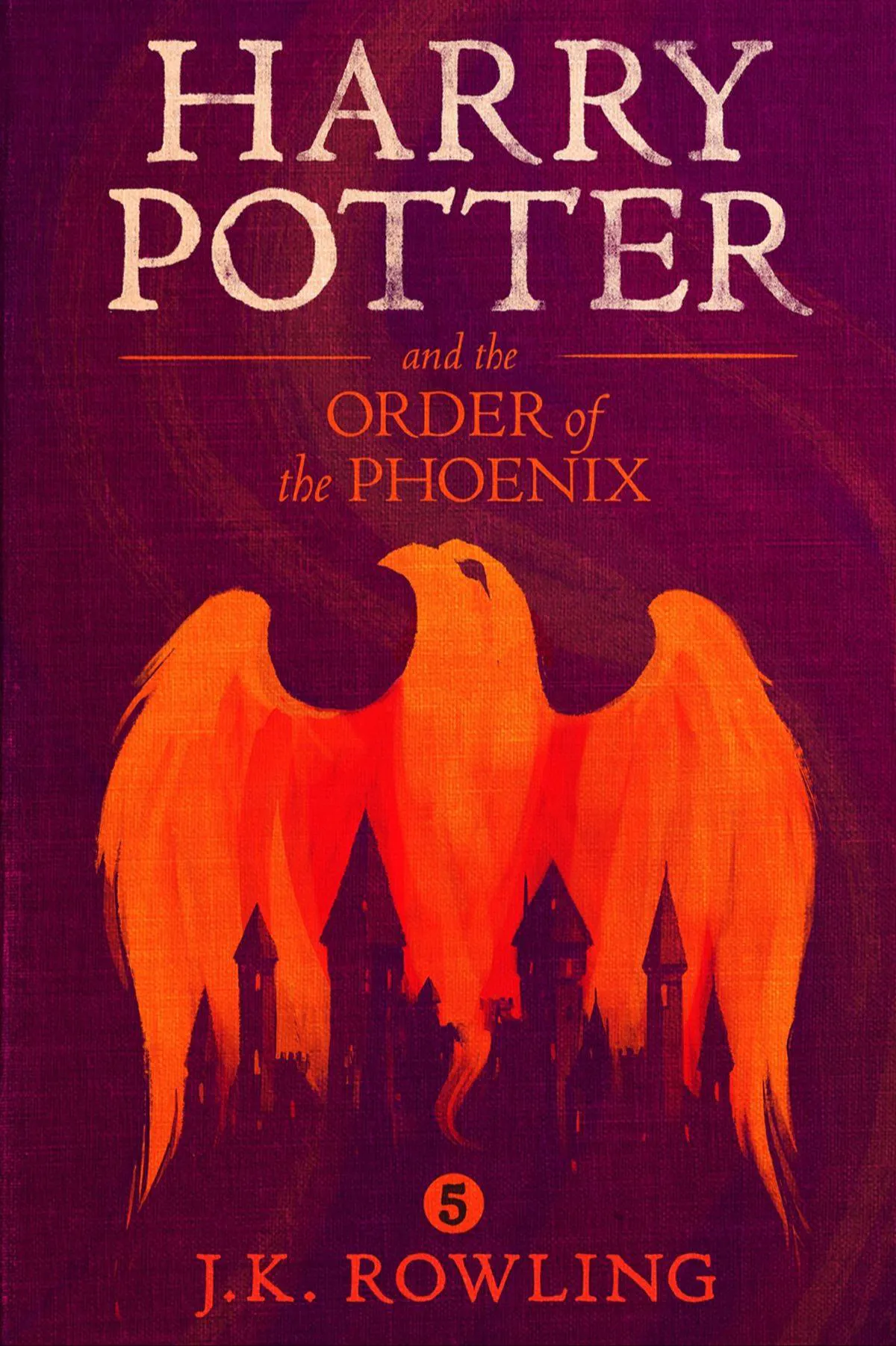 J.K. Rowling, Empty Author: Harry Potter and the Order of the Phoenix (2015, Pottermore)
