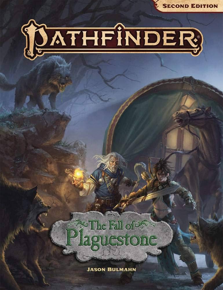 Jason Bulmahn, Paizo Staff: Fall of Plaguestone (EBook, 2019)