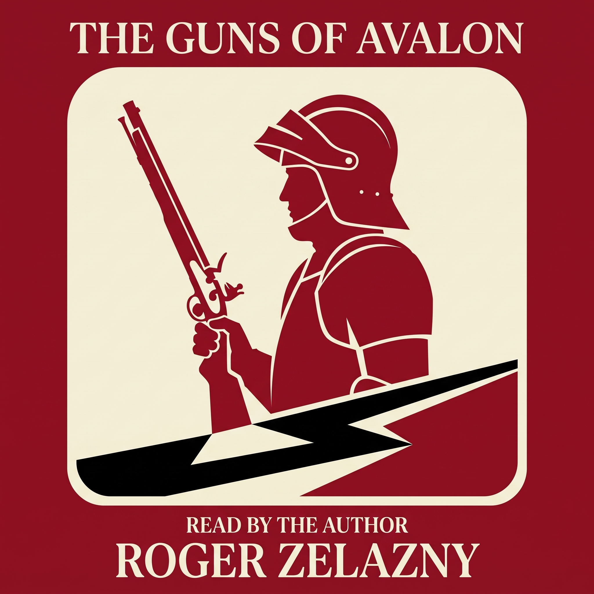 Roger Zelazny: The Guns of Avalon (AudiobookFormat, 1991)