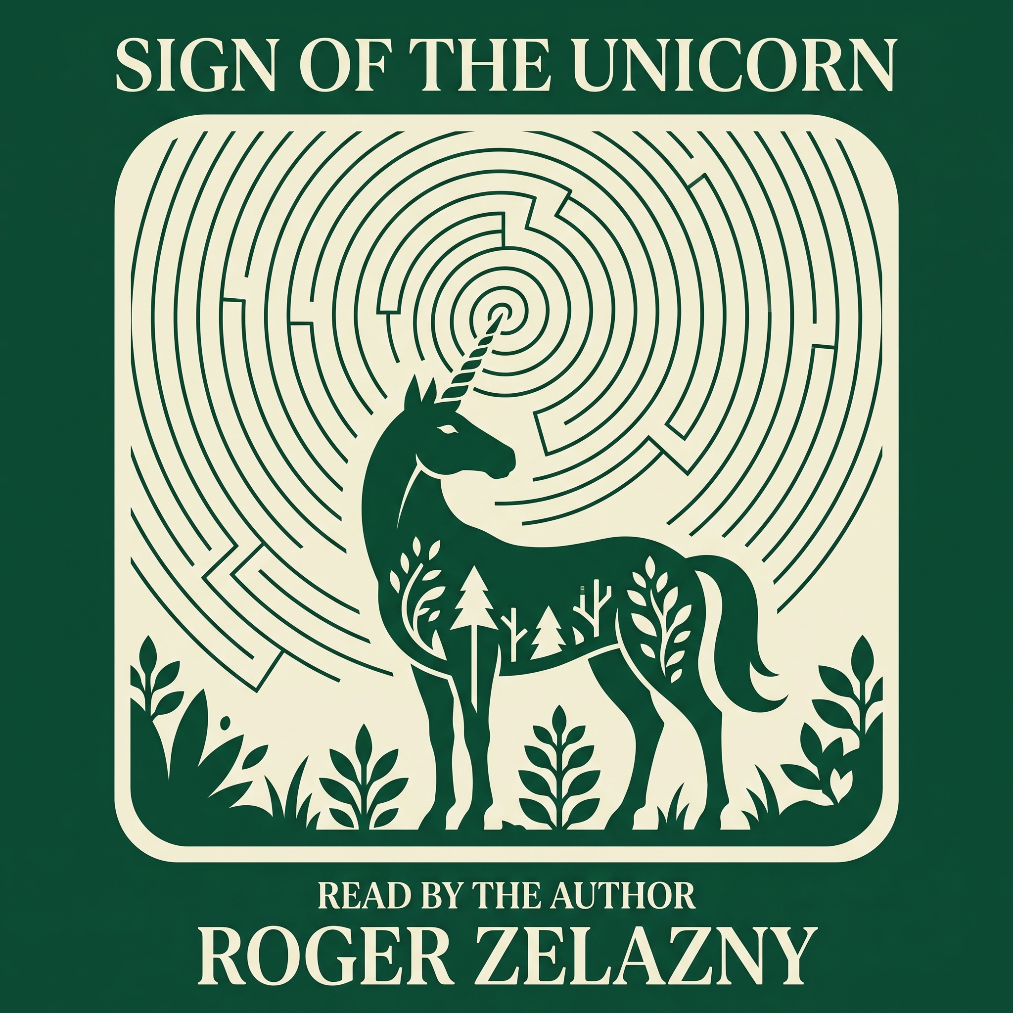 Roger Zelazny: Sign of the Unicorn (AudiobookFormat, 2011)