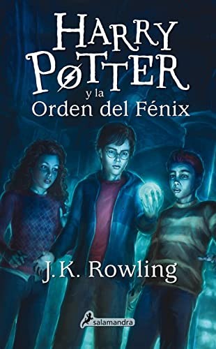 J.K. Rowling, Empty Author: Harry Potter y la Orden del Fénix (Spanish language, 2015, Salamandra)