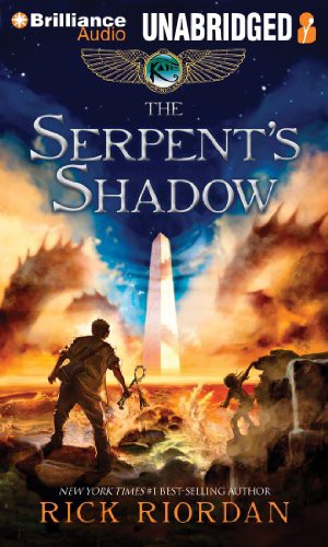 Kevin R. Free, Rick Riordan, Katherine Kellgren: The Serpent's Shadow (AudiobookFormat, 2014, Brilliance Audio)