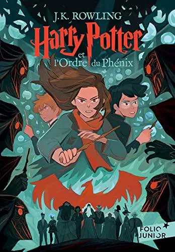 J.K. Rowling, Empty Author: Harry Potter et l'Ordre du Phénix (French language, 2023, Gallimard Jeunesse)