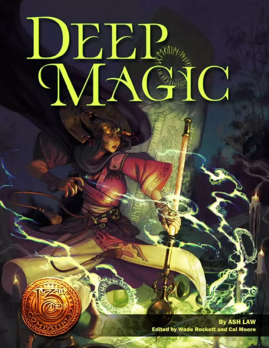 Ash Law, Wade Rockett: Deep Magic (EBook, 2014, Kobold Press)
