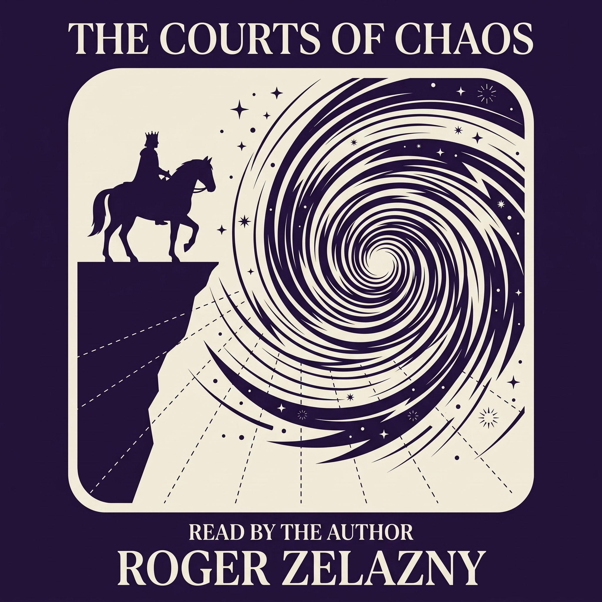 Roger Zelazny: The Courts of Chaos (AudiobookFormat, 2011)