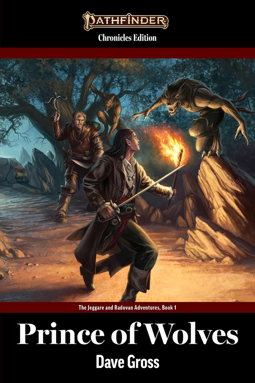 Paul Boehmer, Dave Gross: Prince of Wolves (Paperback, Paizo)