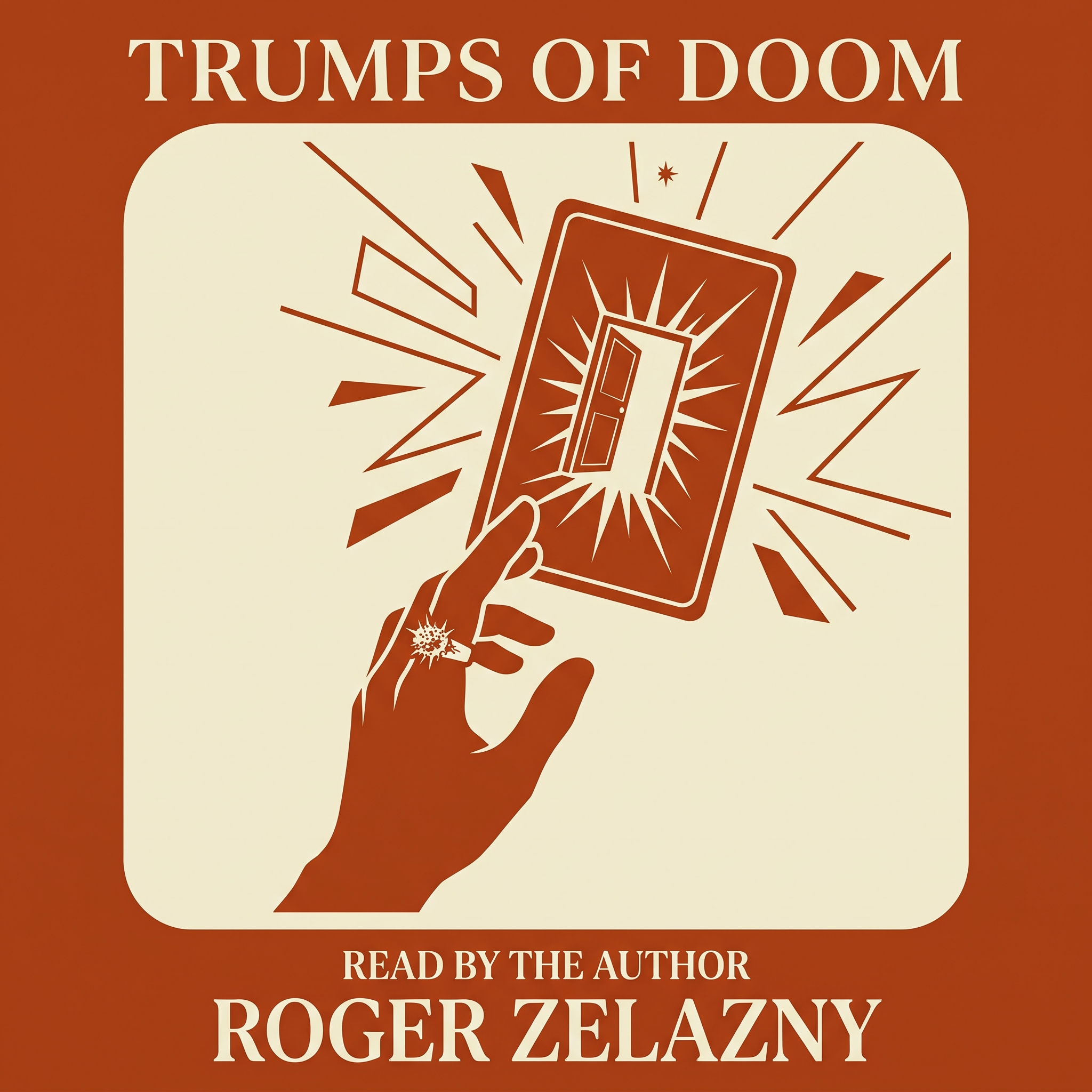 Roger Zelazny: Trumps of Doom (AudiobookFormat, 2012, Audible Studios)