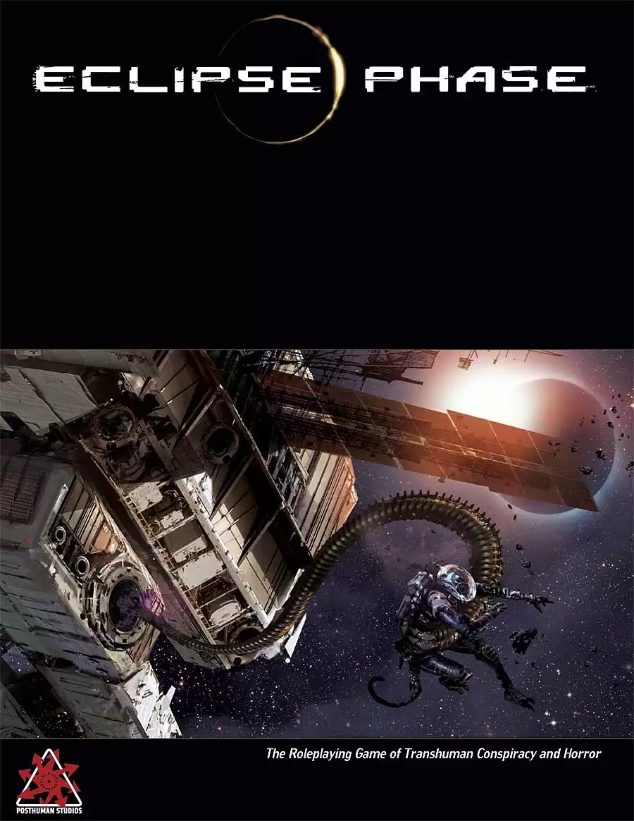 Rob Boyle, Lars Blumenstein, Brian Cross, Jack Graham, John Snead: Eclipse phase (Hardcover, 2009)