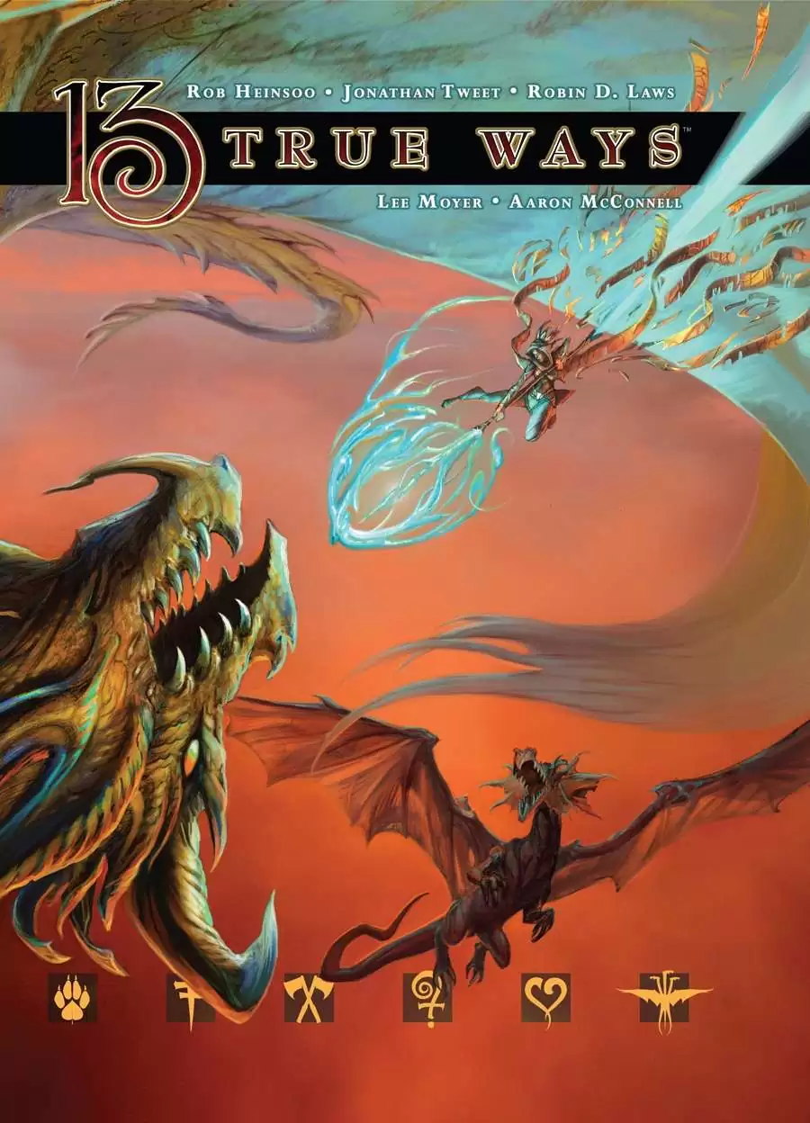 Jonathan Tweet, Rob Heinsoo: 13 True Ways (EBook, 2014)