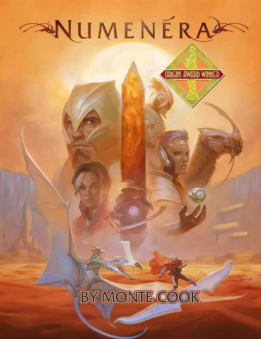 Monte Cook: Numenera (EBook, 2013, Monte Cook Games)