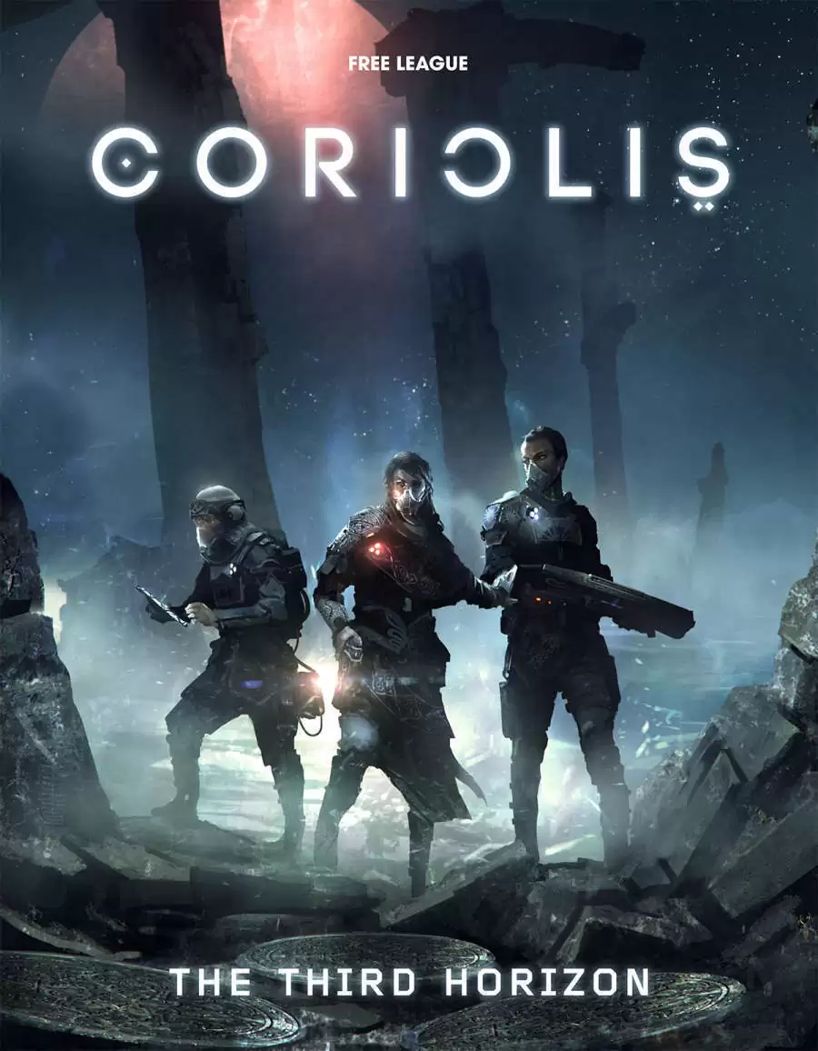 Nils Karlén, Kosta Kostulas, Tomas Härenstam, Christian Granath: Coriolis (EBook, 2017, Free League Publishing)