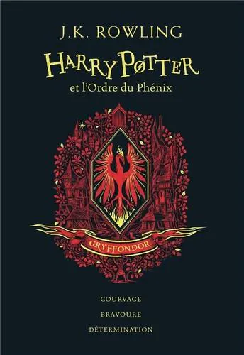 J.K. Rowling, Empty Author: Harry Potter et l'Ordre du phénix (French language, 2020, Éditions Gallimard)