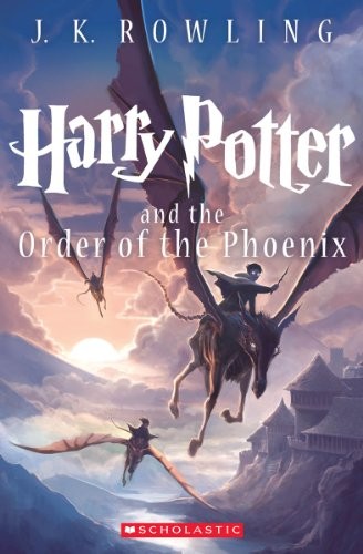 Kazu Kibuishi, J.K. Rowling, Mary GrandPré: Harry Potter and the Order of the Phoenix (Paperback, 2013, Scholastic Inc., Scholastic)