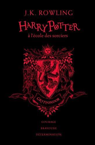 J.K. Rowling, Jean-François Ménard, Levi Pinfold: Gryffondor (Hardcover, French language, 2018, GALLIMARD JEUNE)