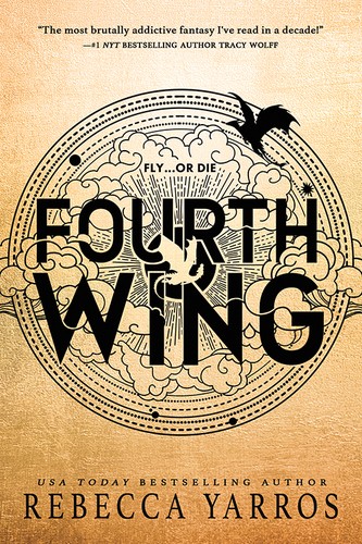 Rebecca Yarros: Fourth Wing (Paperback, 2023, Piatkus)
