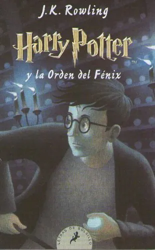 J.K. Rowling, Empty Author: Harry Potter y la Orden del Fénix (Harry Potter 5) (Spanish language, 2012)
