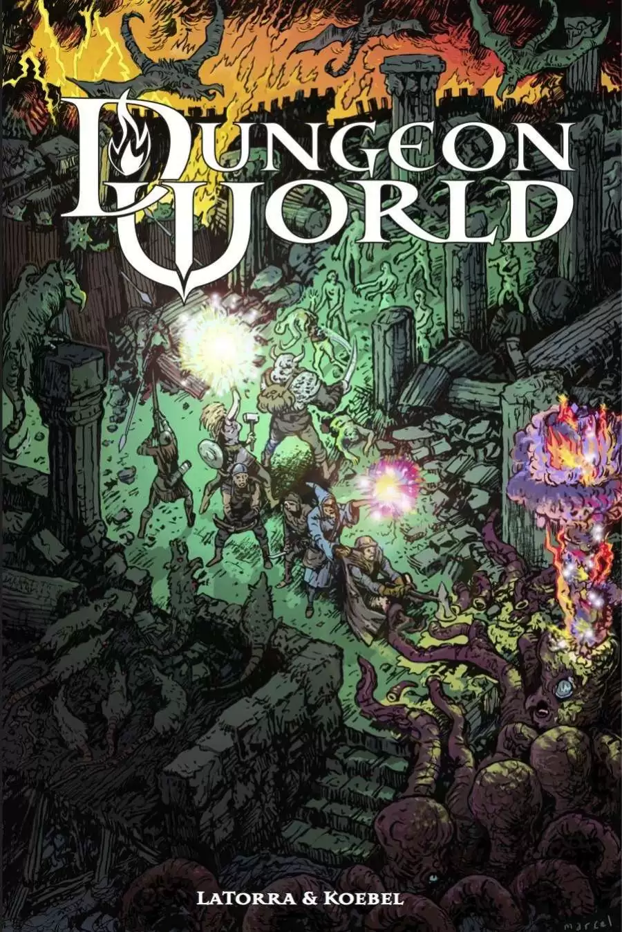 Sage LaTorra, Adam Koebel: Dungeon World RPG Core Rulebook (EBook, 2013, Burning Wheel)