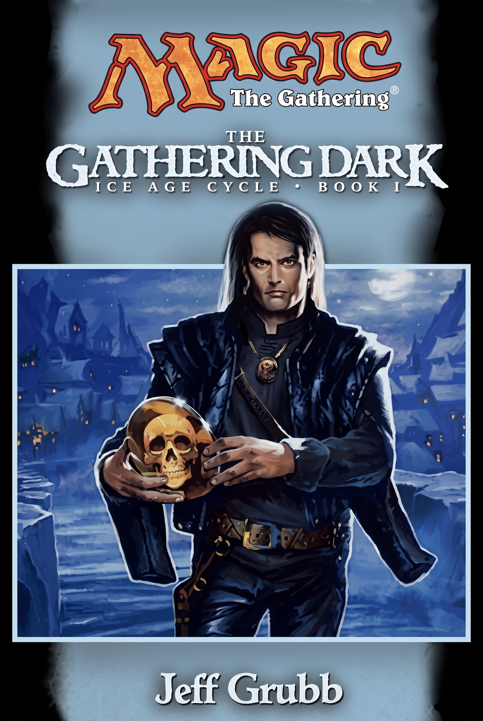 Jeff Grubb: The Gathering Dark (Paperback, 1999, ")