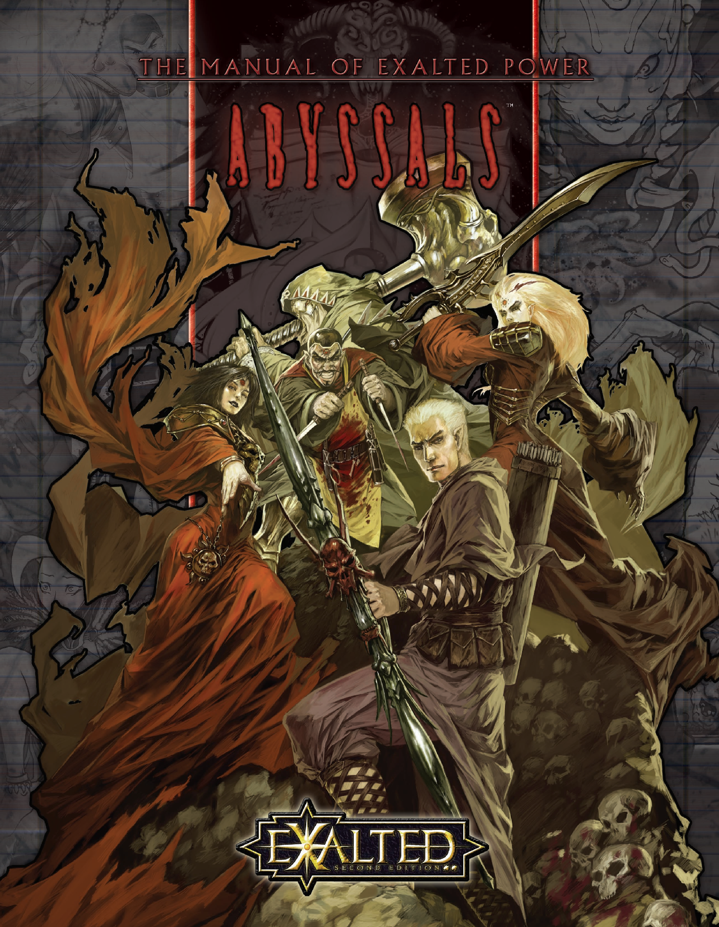 Alan Alexander, Carl Bowen, Daniel Dover, Michael Goodwin, Dustin Shampel: Manual of Exalted Power: Abyssals (EBook, 2008, White Wolf)