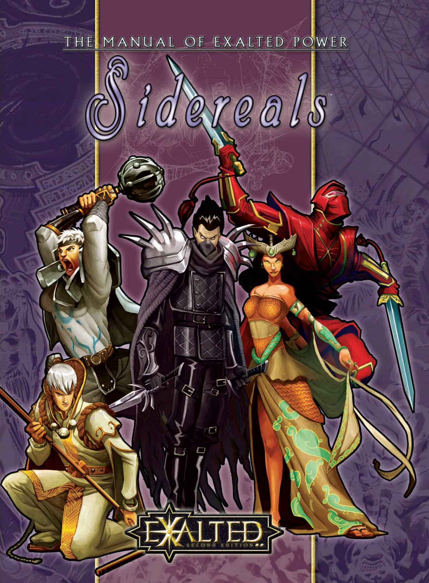 Alan Alexander, Carl Bowen, Joseph Carriker, Conrad Hubbard, Peter Schaefer, Stephen Lea Sheppard, Dean Shomshak: Manual of Exalted Power: Sidereals (EBook, 2007, White Wolf)