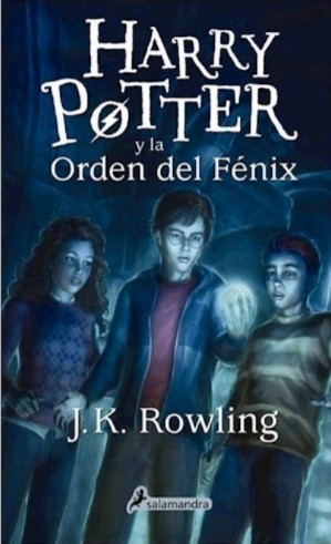 J.K. Rowling, Empty Author: Harry Potter and the Order of the Phoenix (2019, salamandra)