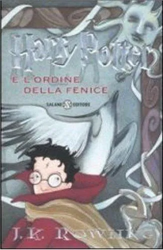 J.K. Rowling: Harry Potter e l'Ordine della Fenice (Italian language, 2003, French & European Pubns)