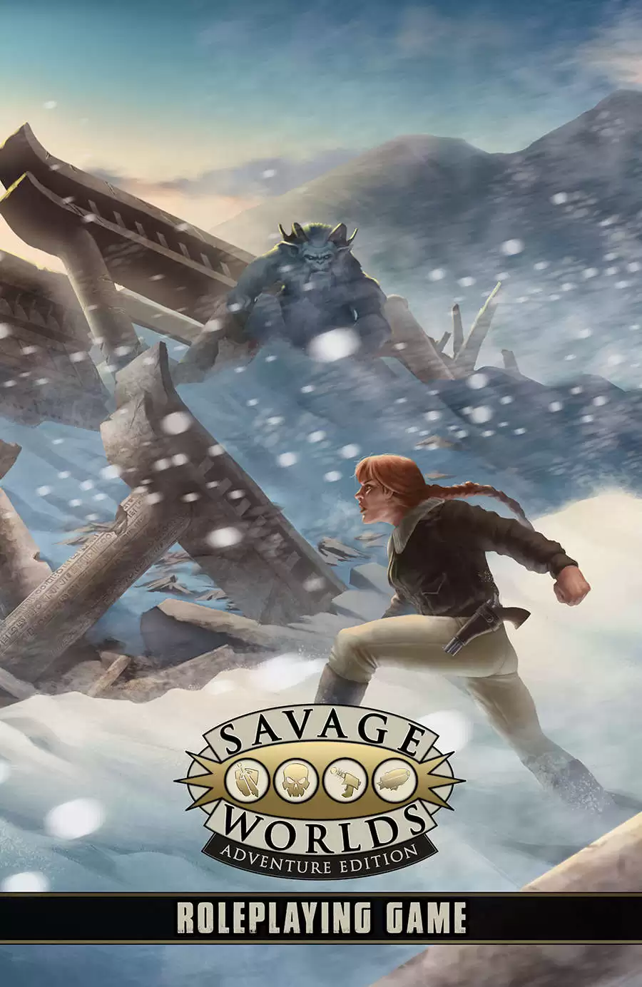Shane Lacy Hensley: Savage Worlds Adventure Edition (EBook, 2018, Pinnacle Entertainment)