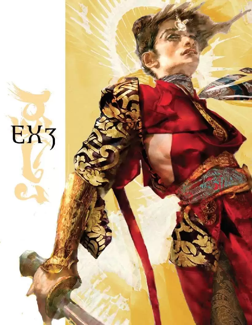 Eric Brennan, Manda Collis, Meghan Fitzgerald, Geoff Grabowski, Liz Grushcow, Eric Minton, Jenna Moran, John F. Morken, Holden Shearer, Stephen Lea Sheppard, Robert Vance, Rachel Witter: Exalted 3rd Edition (EBook, 2016, Onyx Path Publishing)