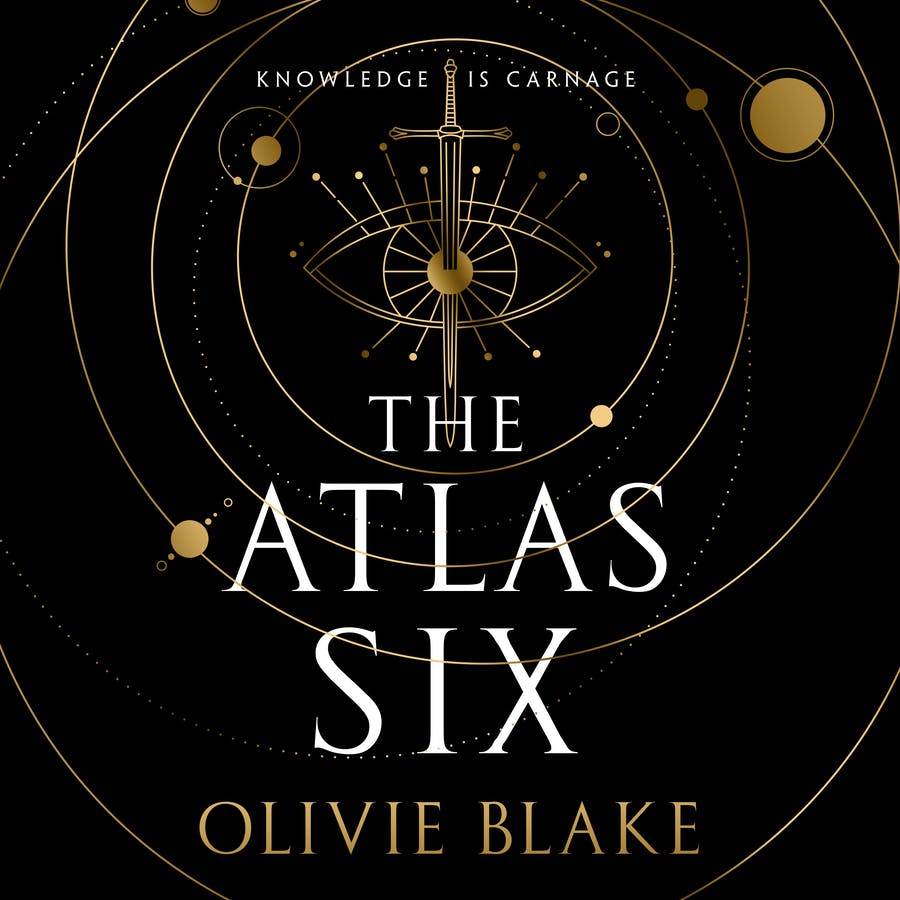 Olivie Blake, Caitlin Kelly, Damian Lynch, Siho Ellsmore, James Patrick Cronin, David Monteith, Andy Ingalls, Munirih Grace, Steve West: The Atlas Six (AudiobookFormat, 2022, Macmillan Audio)