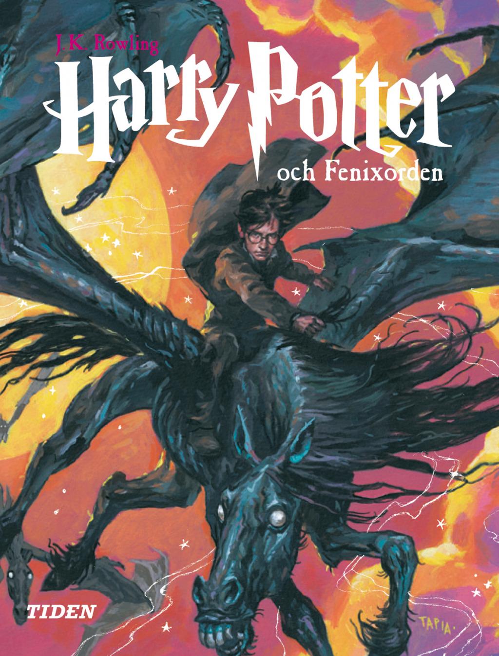 J.K. Rowling: Harry Potter och Fenixorden (Hardcover, Svenska language, 2004, Tiden)
