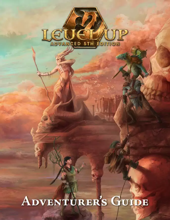 Russ Morrissey: Level Up: Adventurer's Guide (EBook, 2021, EN Publishing)