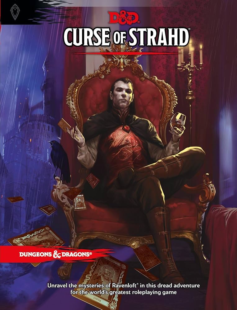 Chris Perkins: D&D Curse of Strahd (Hardcover, 2016, Wizards of the Coast)