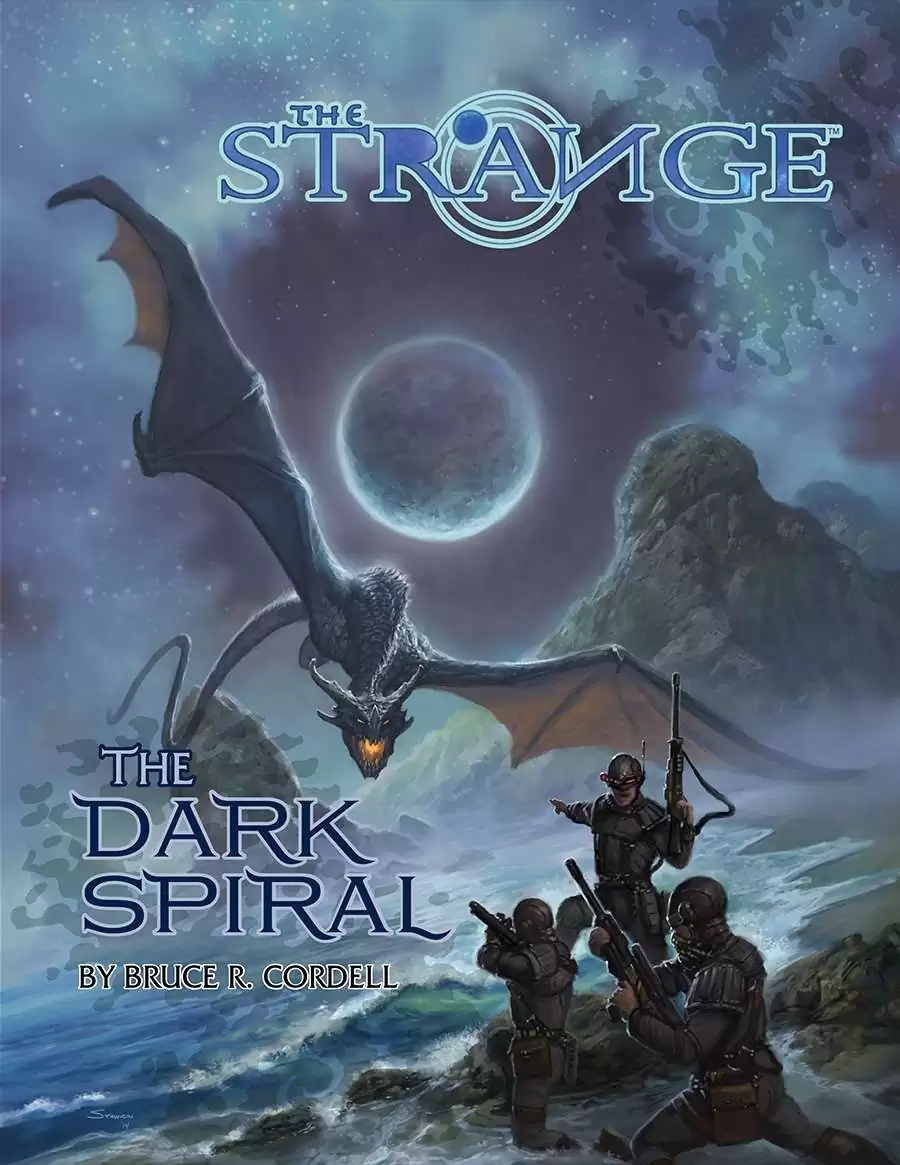 Bruce Cordell: The Strange: The Dark Spiral (EBook, 2014, Monte Cook Games)