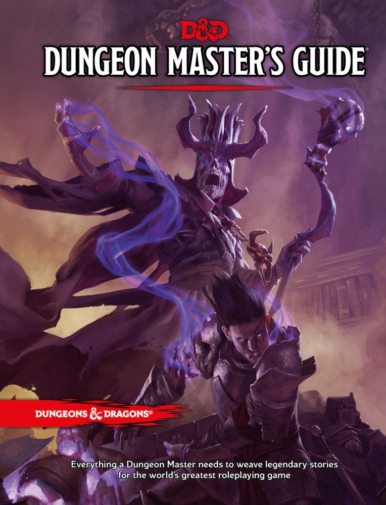Wizards RPG Team: D&D 2014 Dungeon Master's Guide (Hardcover, 2014, Wizards of the Coast)