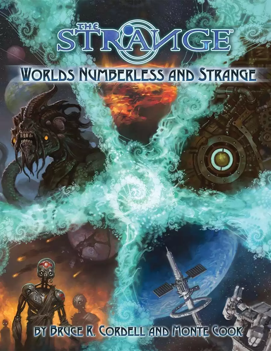 Bruce Cordell: Worlds Numberless and Strange (EBook, 2015, Monte Cook Games)