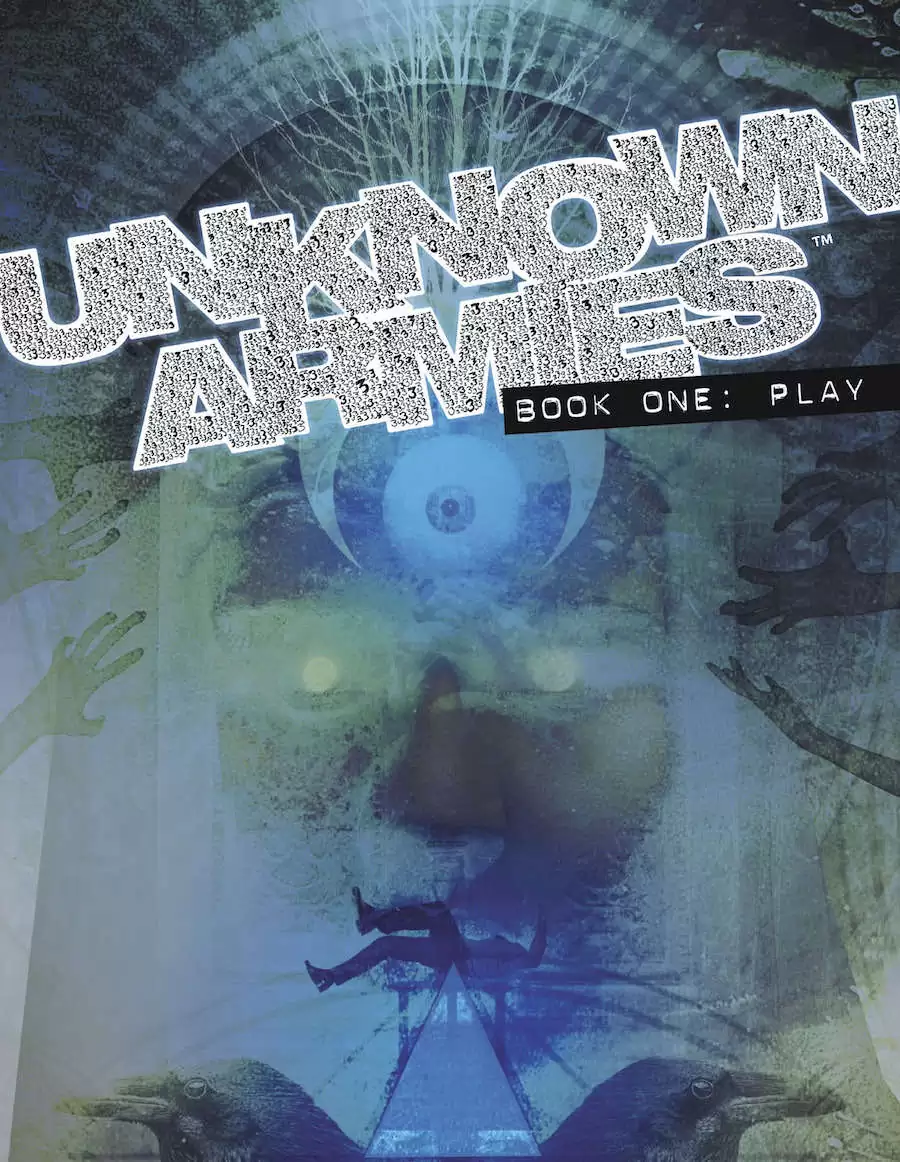Greg Stolze, Cam Banks, Tim Dedopulos, Shoshana Kessock, Sophie Legacé, Chris Lites, WJ MacGuffin, Ryan Macklin, Chad Underkoffler, Monica Valentinelli, Filamena Young: Unknown Armies Third Edition Book One: Play (EBook, 2013, Atlas Games)