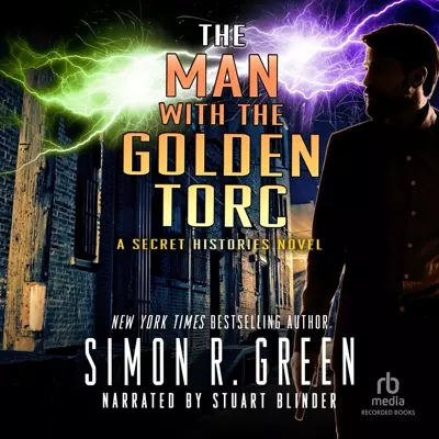 Stuart Blinder, Simon R. Green: The Man with the Golden Torc (AudiobookFormat, 2021, Recorded Books)