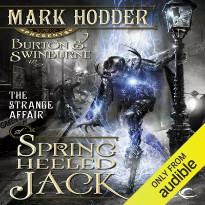 Mark Hodder, Gerard Doyle: The Strange Affair of Spring Heeled Jack (AudiobookFormat, 2012, Audible Studios)