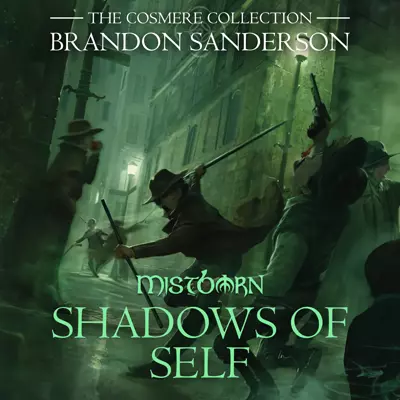 Brandon Sanderson, Michael Kramer: Shadows of Self (AudiobookFormat, 2015, Macmillan Audio)