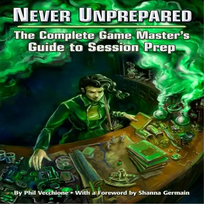 Phil Vecchione, Colby Elliott: Never Unprepared (AudiobookFormat, 2019, Last Word Audio)