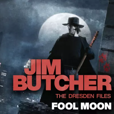 Jim Butcher, James Marsters: Fool Moon (AudiobookFormat, 2008, Buzzy Multimedia Publishing Corp.)