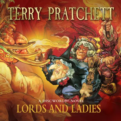 Nigel Planer, Terry Pratchett: Lords and Ladies (AudiobookFormat, 1996, Isis)