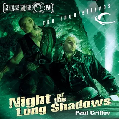 Steve West, Paul Crilley: Night of the Long Shadows (AudiobookFormat, 2013, Audible Studios)