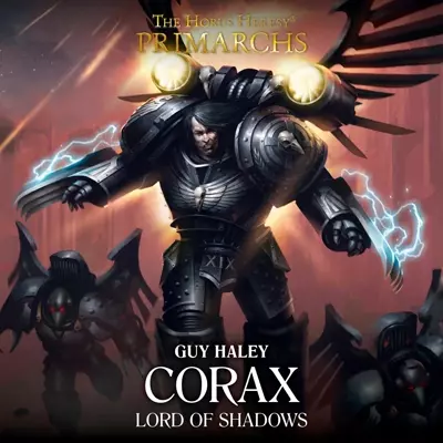 Jonathan Keeble, Guy Haley: Corax: Lord of Shadows (AudiobookFormat, 2019, Black Library)