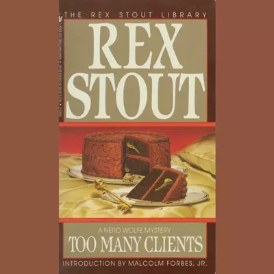 Read by: Michael Prichard, Rex Stout: Too Many Clients (AudiobookFormat, 1996)