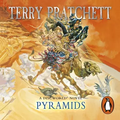 Nigel Planer, Terry Pratchett: Pyramids (AudiobookFormat, 2007, Isis)