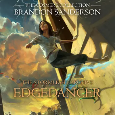 Kate Reading, Brandon Sanderson: Edgedancer (AudiobookFormat, 2018, Gollancz)