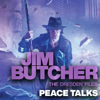 Jim Butcher, James Marsters: Peace Talks (AudiobookFormat, 2020, Penguin Audio)